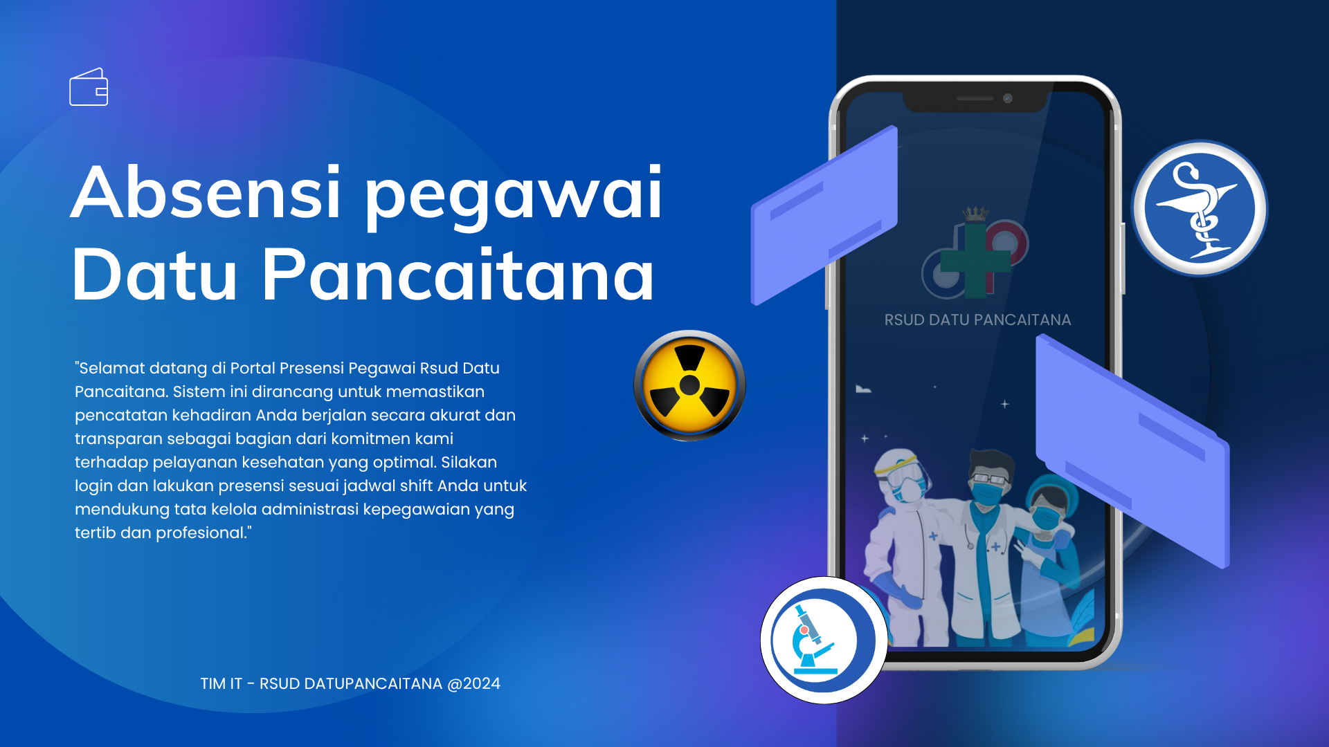 Selamat datang di Portal Presensi Pegawai